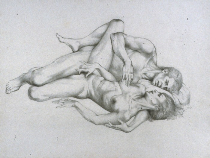 Beautiful erotic drawings