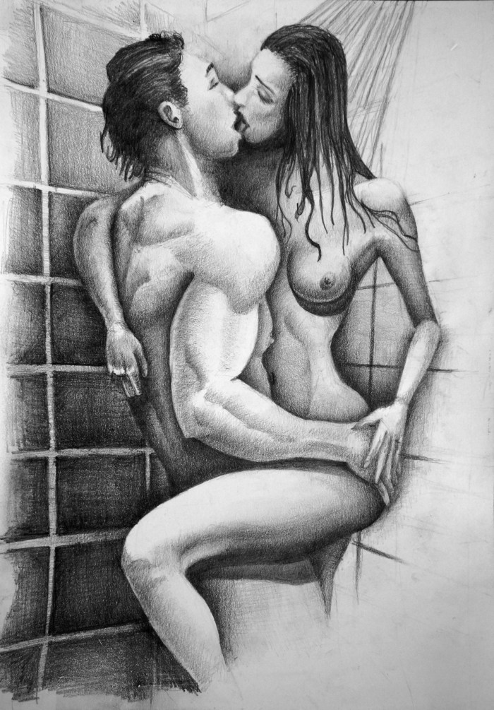 Realistic porn comic