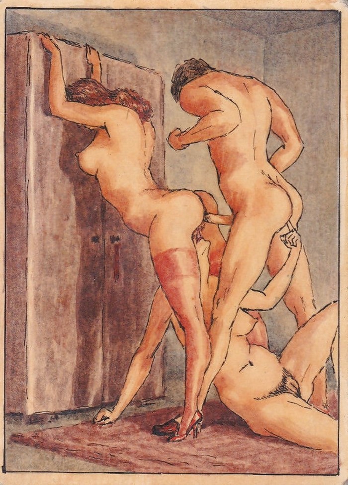 Pornography in art
