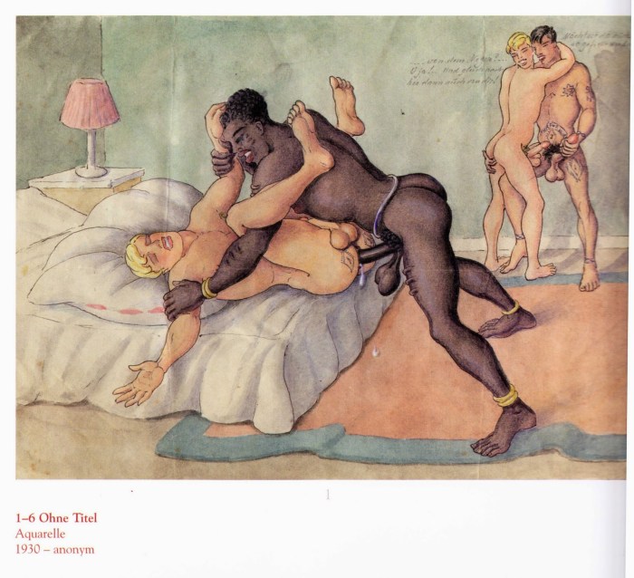 Erotic retro comics