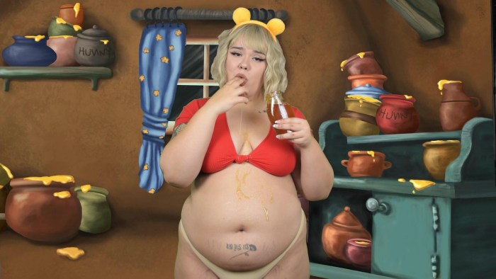 The Weight Gain of Jenny Weng in Russian