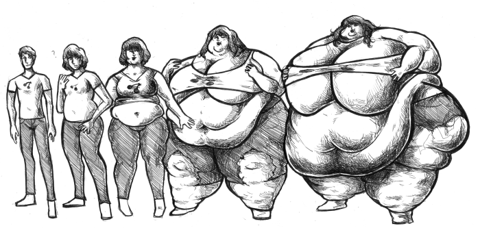 Helluva Boss Millie Rule34 Big Belly