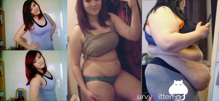 Jessica Duchess Weight Gain Before and After