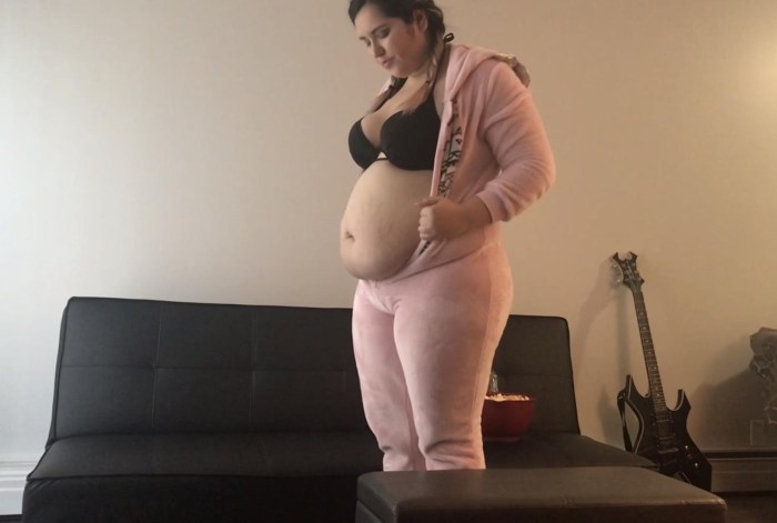 Chubby Belly Anime Weight Gain