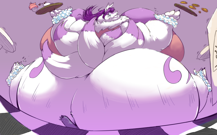 Weight Gain Fat Belly anime