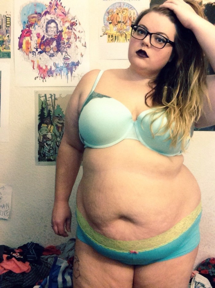 Girls Chubby Belly