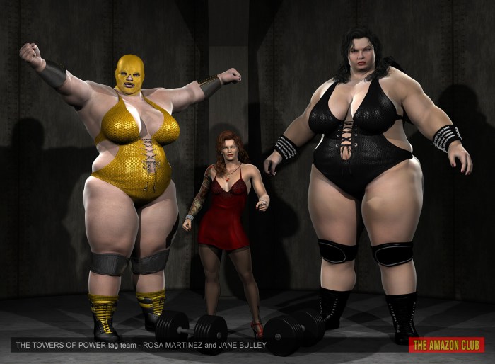 The Weight Gain of Jenny Weng in Russian