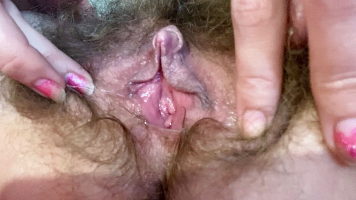 The most hairy female pubis