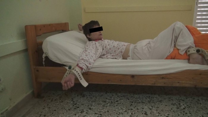 Bed to punish