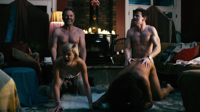 The show is naked attractiveness