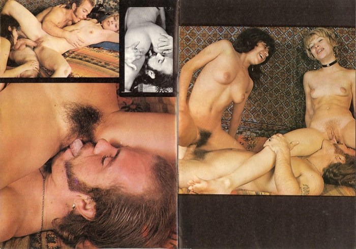 Retro porn journals Le Ore