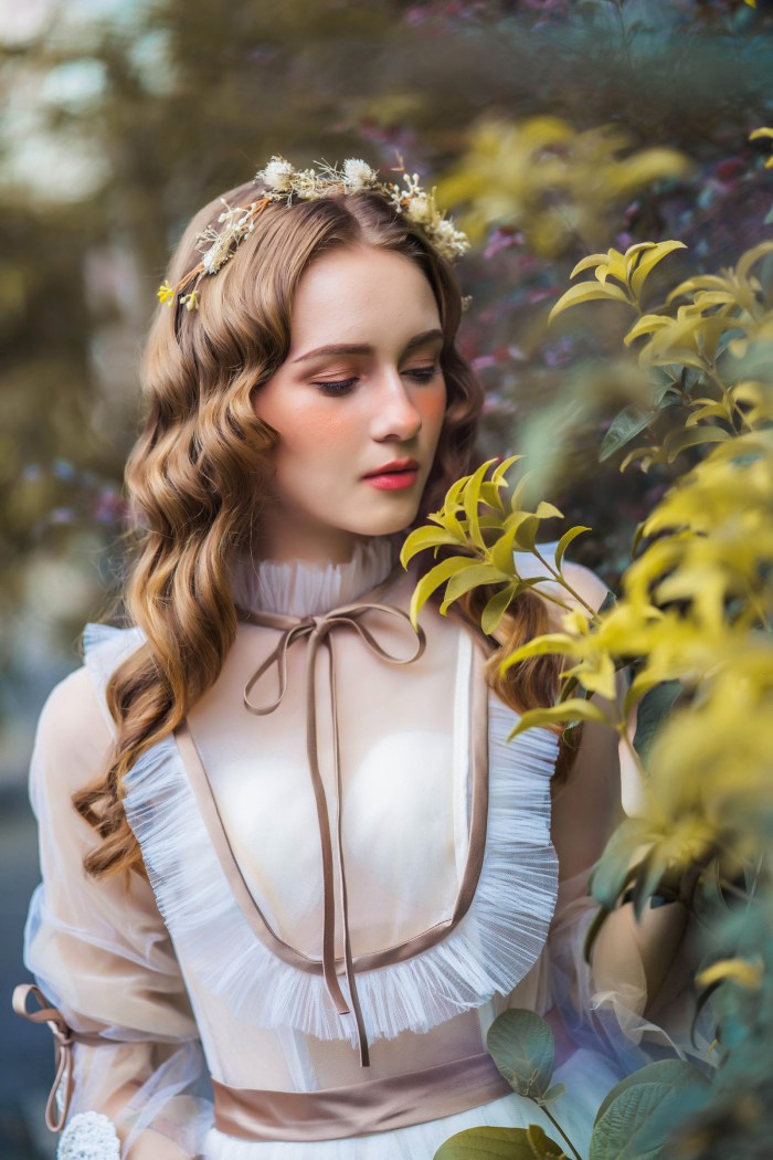Bella Raymondovna in a swimsuit