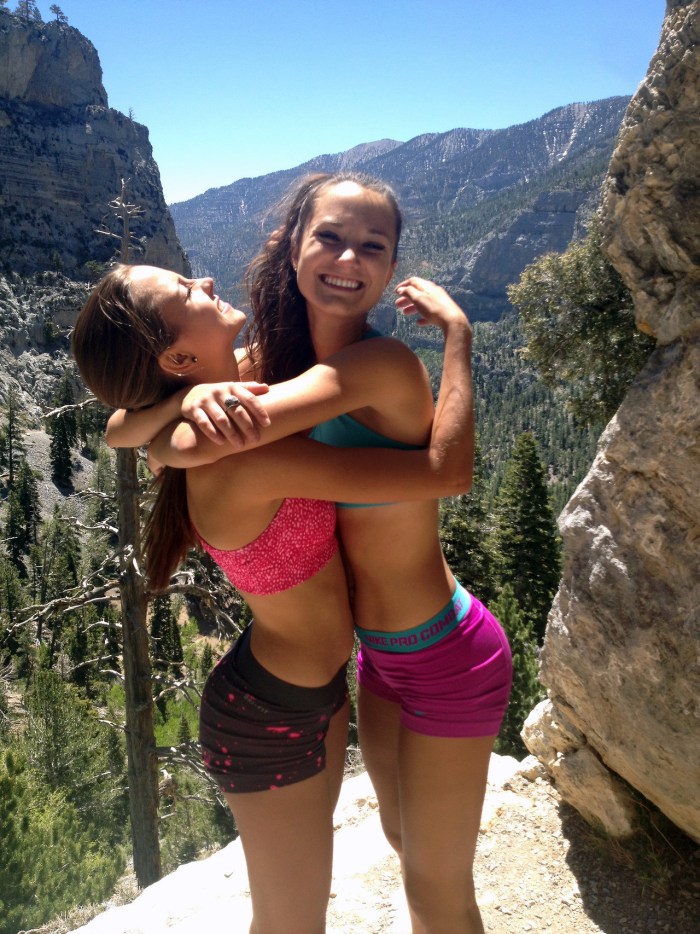 Beautiful girls from social networks
