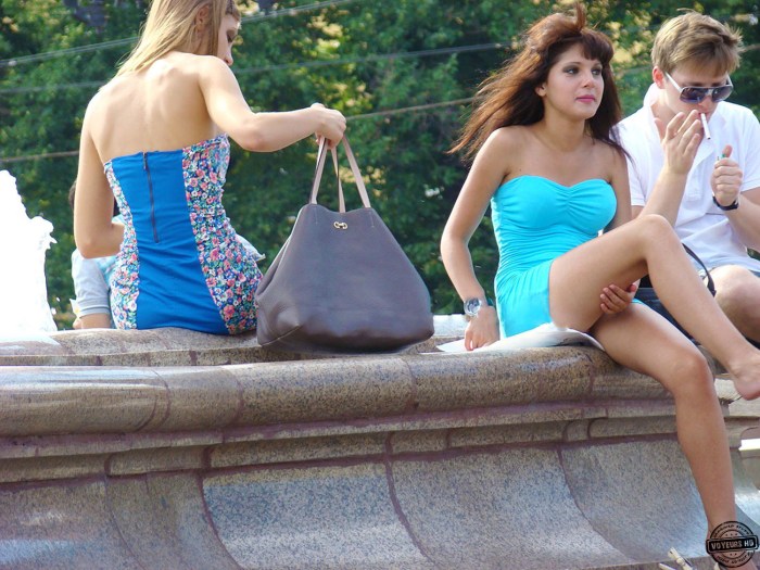 Swim Team Creepshot