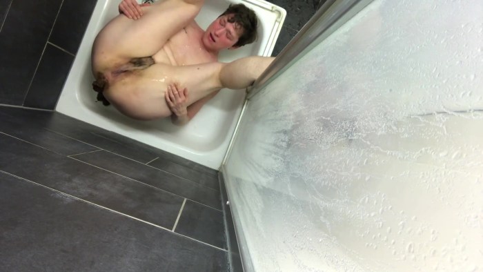 Inside the camera anal Pooping