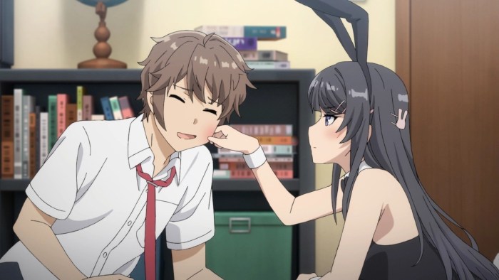 Sakuta Azusagawa Anime