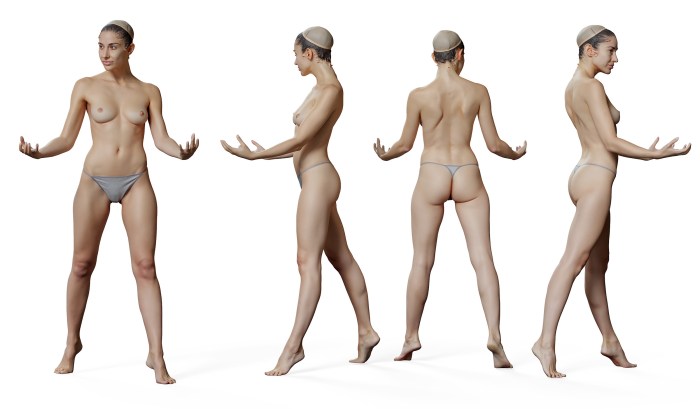 Diana Turgun Casting Undress