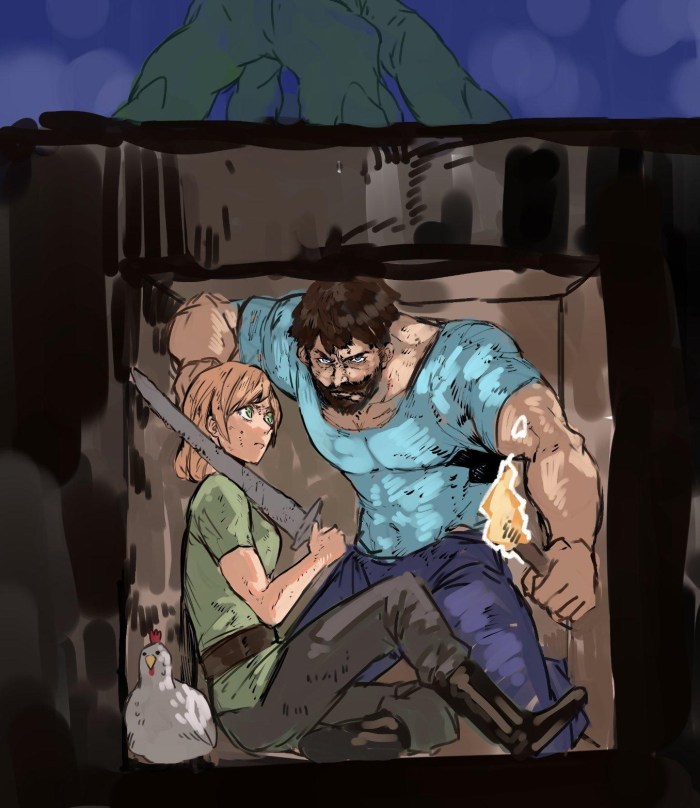The Last of Us Ellie and Dina