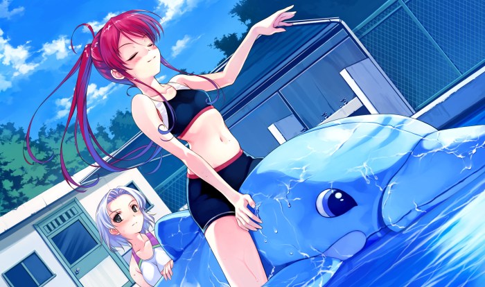 Girl in Bikini Art