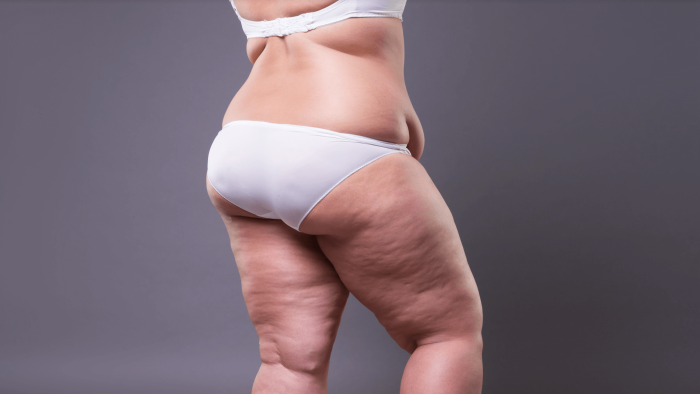 Arab with wide hips of nude