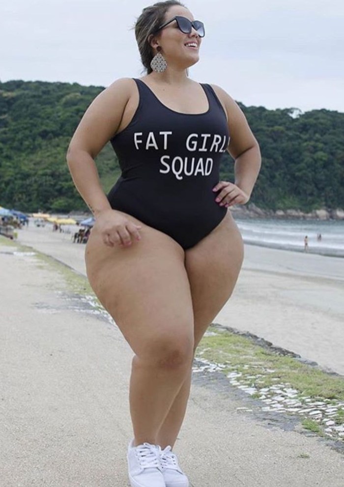 Private photo BBW Old side