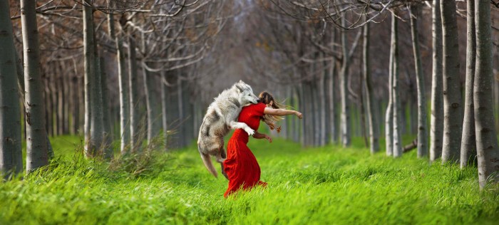 Lauri Madison Red Red Riding Hood