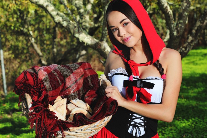 Red Riding Hood comic