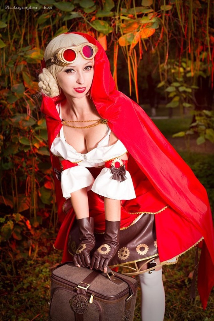 Grimm Fairy Tales red cap