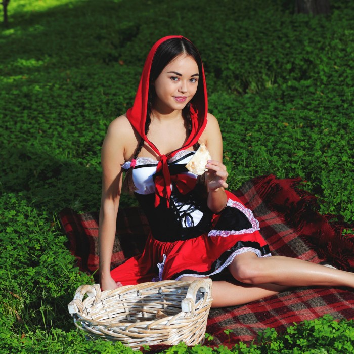 Erotic red cap
