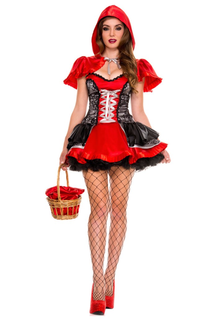 Katherine Gaindr Red Red Riding Hood