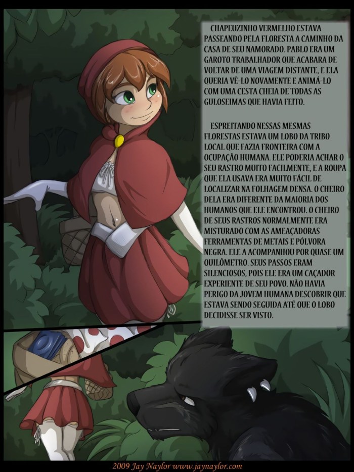 Red hat yaoi