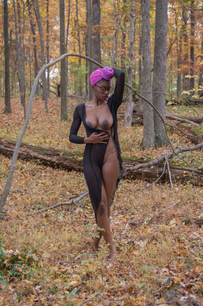 Beautiful girls without panties