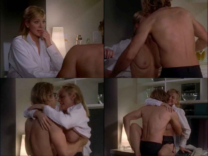 Actress Kim .cattrall.Porno