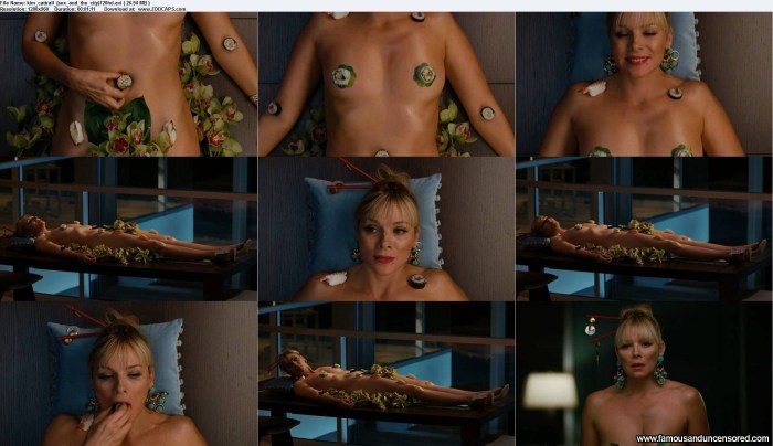 Naked ass Kim Cartoll