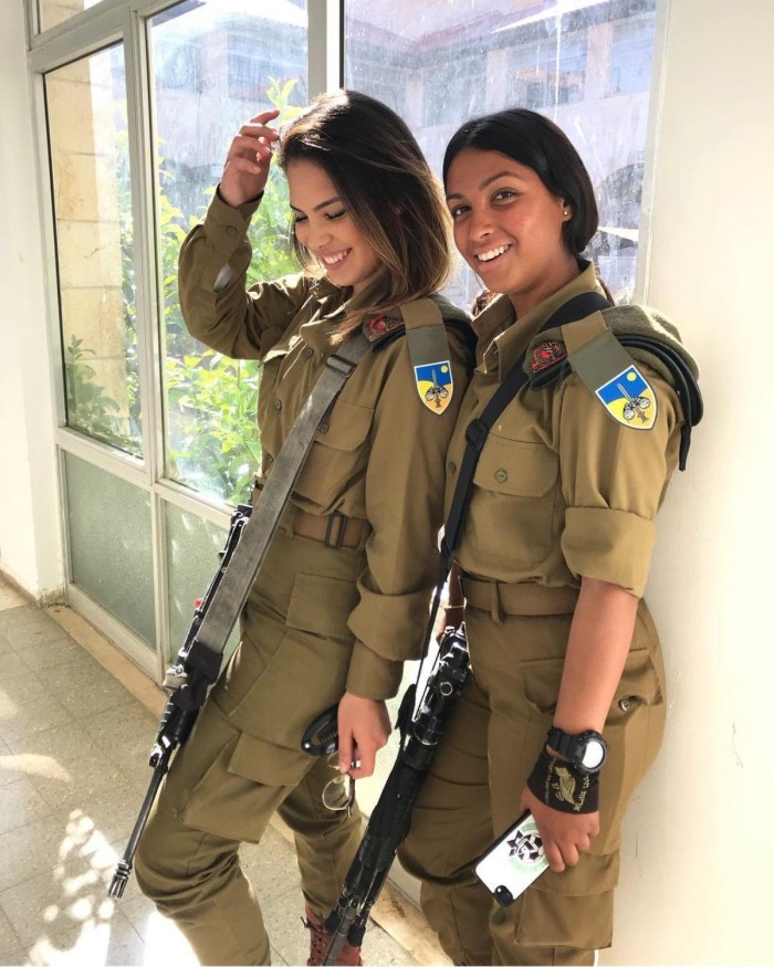 Sexy Girls of the Army Israel