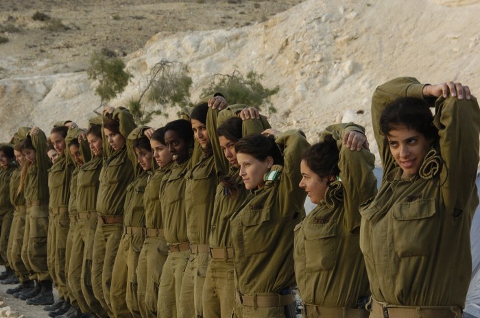 Tatyana Vekselman Army of Israel