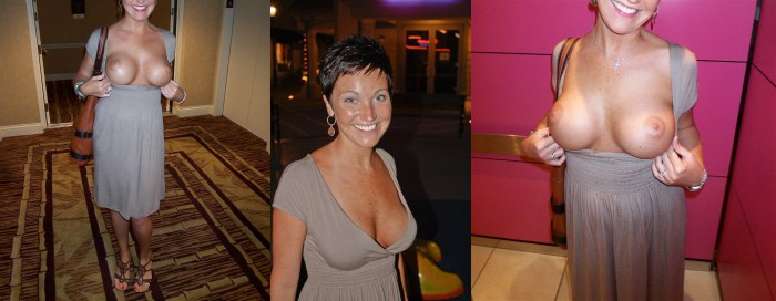 Busty women in bed