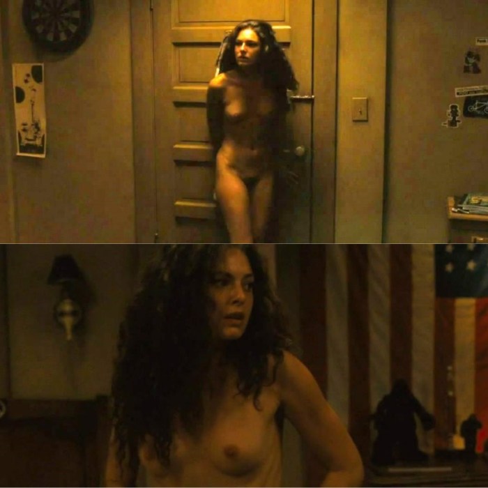 Alexa Davalos bed scenes