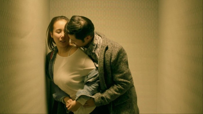 Wife humiliates her husband with a member