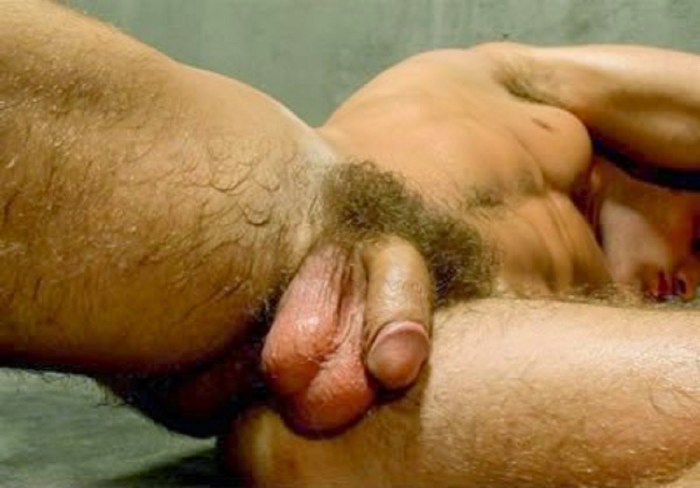 Huge cock in condom