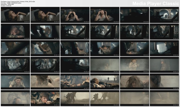 Anna Tsukanova-Kott Erotic scenes