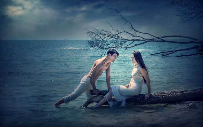 Make love to the sea