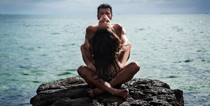 I met a girl on the beach