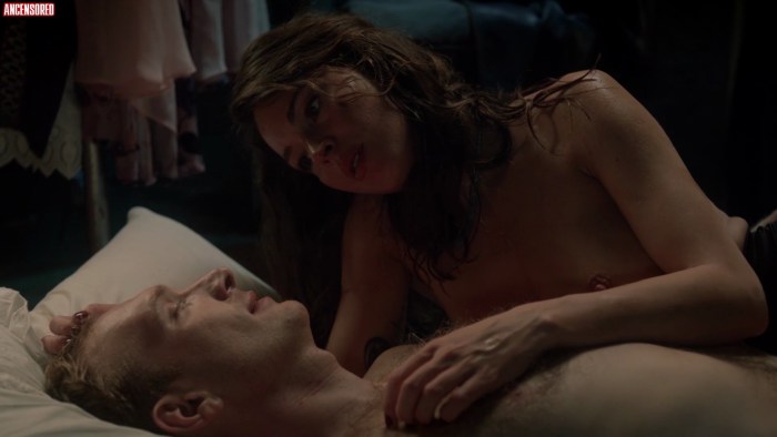 Warrior (2019) - Erotic scenes