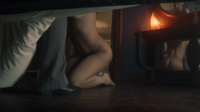 Actress Maria Fox Nude