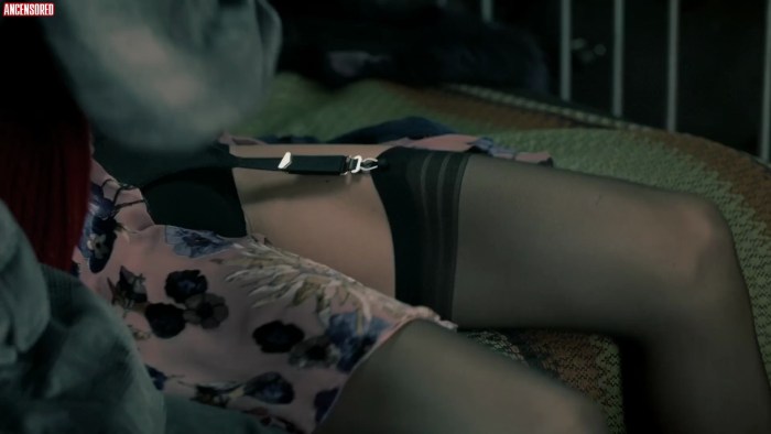 Agnia Ditkovskite naked in films
