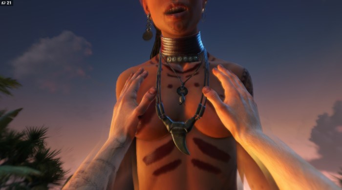 Naked Marina Foes / Marina Foïs