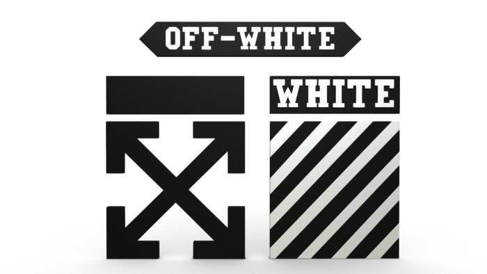 Off White wallpaper