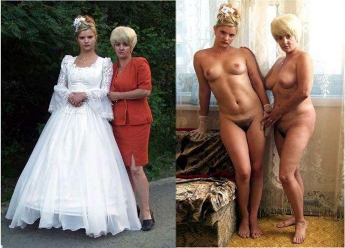 Porn. The brides cheating on the groom