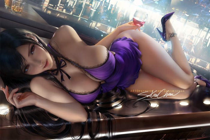 Black Lingeri in underwear